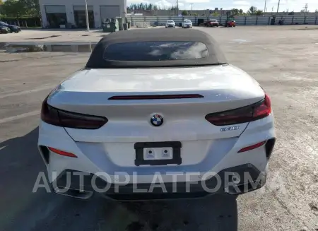 BMW 840I 2023 vin WBADZ2C06PCK59208 from auto auction Copart