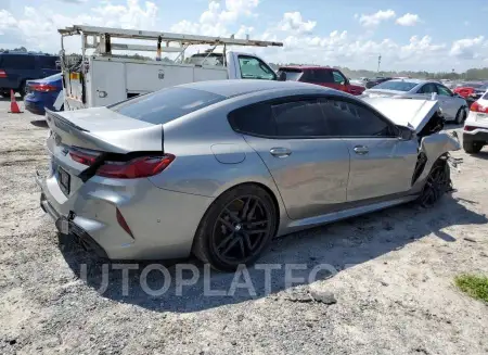 BMW M8 2021 vin WBSGV0C01MCF25662 from auto auction Copart