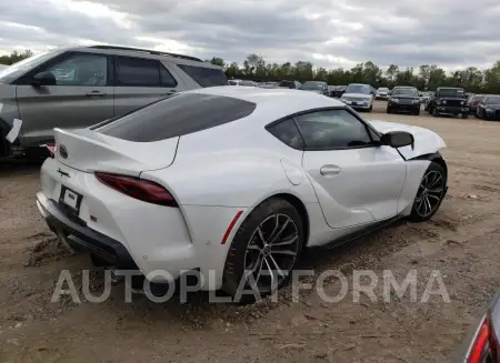 TOYOTA SUPRA 2021 vin WZ1DB2C00MW037654 from auto auction Copart