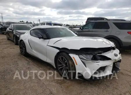 TOYOTA SUPRA 2021 vin WZ1DB2C00MW037654 from auto auction Copart