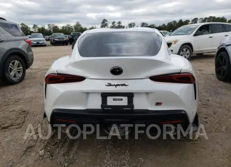 TOYOTA SUPRA 2021 vin WZ1DB2C00MW037654 from auto auction Copart