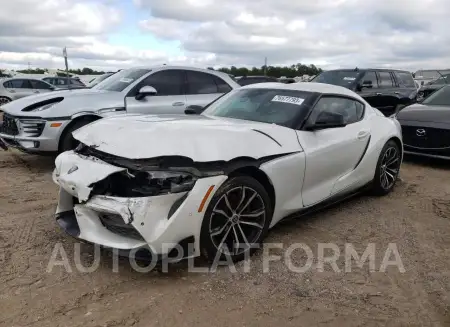 TOYOTA SUPRA 2021 vin WZ1DB2C00MW037654 from auto auction Copart