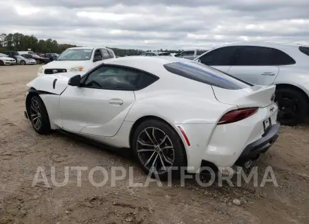 TOYOTA SUPRA 2021 vin WZ1DB2C00MW037654 from auto auction Copart