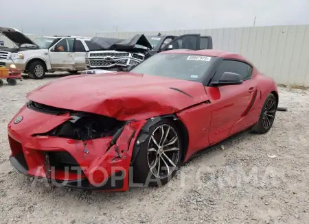 Toyota Supra 2021 2021 vin WZ1DB2C04MW041688 from auto auction Copart