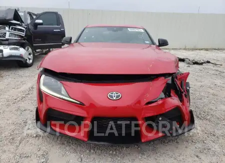 TOYOTA SUPRA 2021 vin WZ1DB2C04MW041688 from auto auction Copart