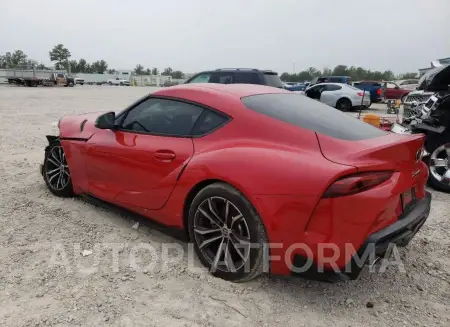 TOYOTA SUPRA 2021 vin WZ1DB2C04MW041688 from auto auction Copart