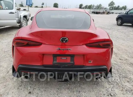 TOYOTA SUPRA 2021 vin WZ1DB2C04MW041688 from auto auction Copart