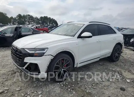 Audi Q8 2022 2022 vin WA1EVBF12ND033952 from auto auction Copart