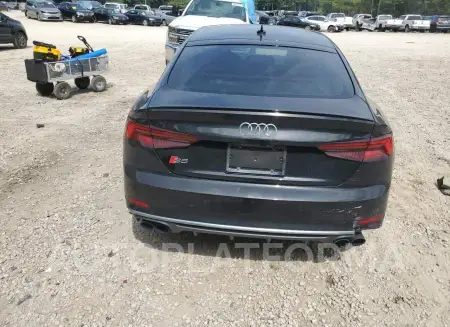 AUDI S5 PRESTIG 2018 vin WAUC4CF59JA060051 from auto auction Copart