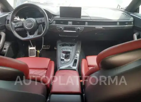 AUDI S5 PRESTIG 2018 vin WAUC4CF59JA060051 from auto auction Copart