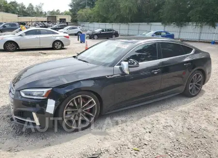 AUDI S5 PRESTIG 2018 vin WAUC4CF59JA060051 from auto auction Copart