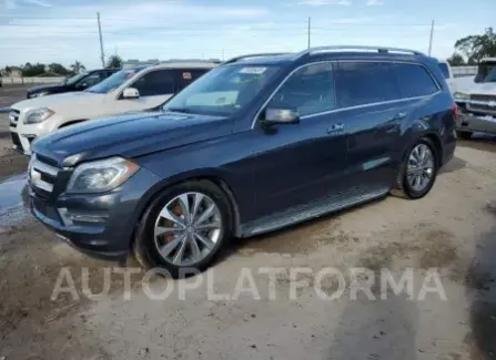 Mercedes-Benz GL450 2015 2015 vin 4JGDF6EEXFA527937 from auto auction Copart