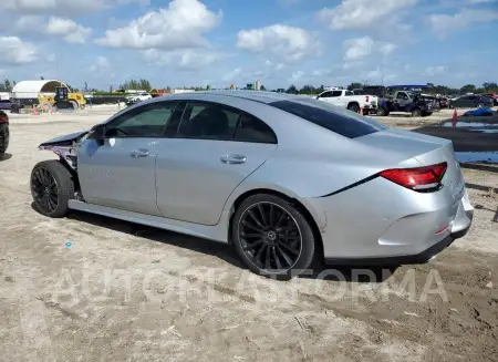 MERCEDES-BENZ CLS 450 2021 vin W1K2J5JBXMA086121 from auto auction Copart