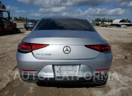 MERCEDES-BENZ CLS 450 2021 vin W1K2J5JBXMA086121 from auto auction Copart