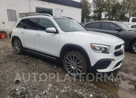 MERCEDES-BENZ GLB 250 2021 vin W1N4M4GB7MW078226 from auto auction Copart