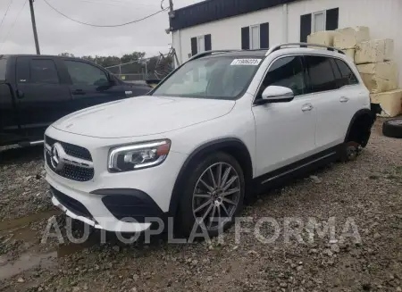 Mercedes-Benz GLB250 2021 2021 vin W1N4M4GB7MW078226 from auto auction Copart