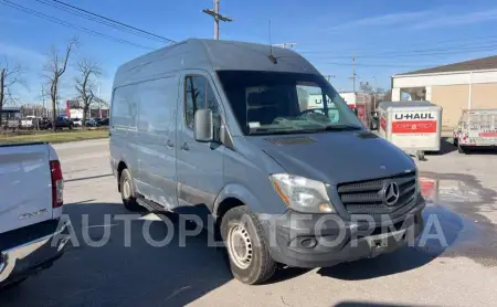 MERCEDES-BENZ SPRINTER 2 2018 vin WD3PE7CD2JP635876 from auto auction Copart