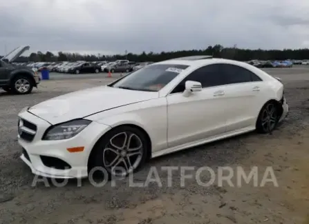 Mercedes-Benz CLS400 2015 2015 vin WDDLJ6FB3FA155009 from auto auction Copart