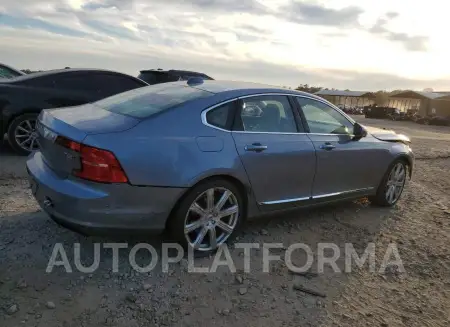 VOLVO S90 T6 INS 2017 vin YV1A22ML4H1001019 from auto auction Copart