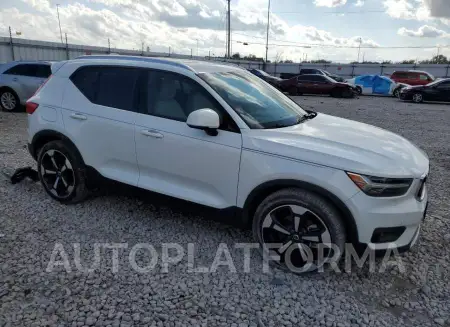 VOLVO XC40 T5 MO 2021 vin YV4162UKXM2424898 from auto auction Copart