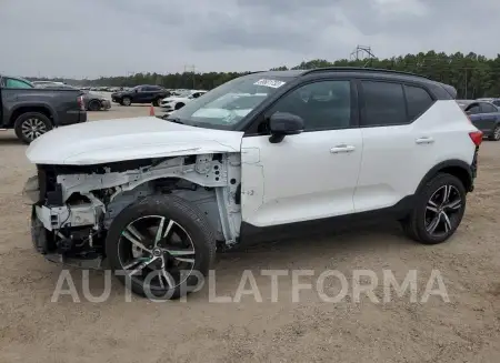 Volvo XC40 T5 2022 2022 vin YV4162UM9N2723088 from auto auction Copart