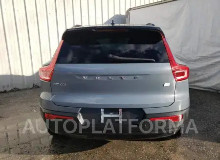 VOLVO XC40 P8 RE 2022 vin YV4ED3UBXN2707784 from auto auction Copart