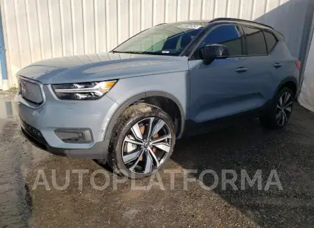 Volvo XC40 2022 2022 vin YV4ED3UBXN2707784 from auto auction Copart