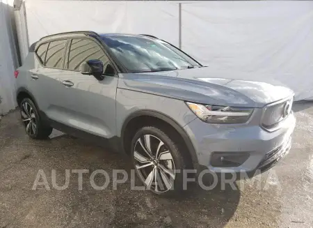 VOLVO XC40 P8 RE 2022 vin YV4ED3UBXN2707784 from auto auction Copart