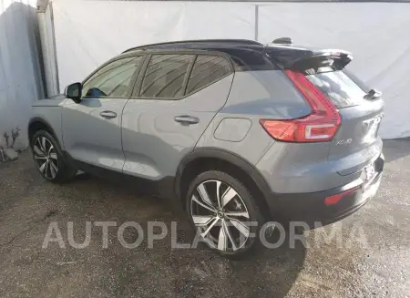 VOLVO XC40 P8 RE 2022 vin YV4ED3UBXN2707784 from auto auction Copart