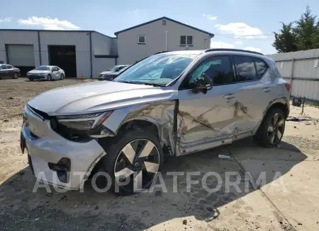 Volvo XC40 2023 2023 vin YV4ED3UM7P2087741 from auto auction Copart