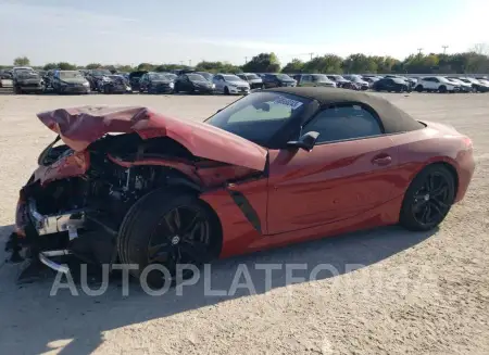 BMW Z4 2022 2022 vin WBAHF9C03NWX94236 from auto auction Copart