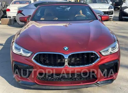 BMW M8 2020 vin WBSDZ0C07LBM09391 from auto auction Copart