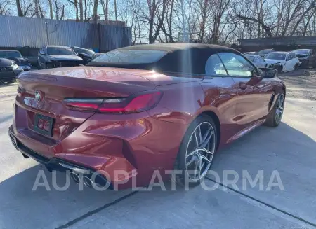 BMW M8 2020 vin WBSDZ0C07LBM09391 from auto auction Copart