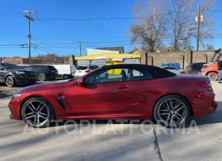 BMW M8 2020 vin WBSDZ0C07LBM09391 from auto auction Copart