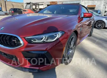 BMW M8 2020 vin WBSDZ0C07LBM09391 from auto auction Copart