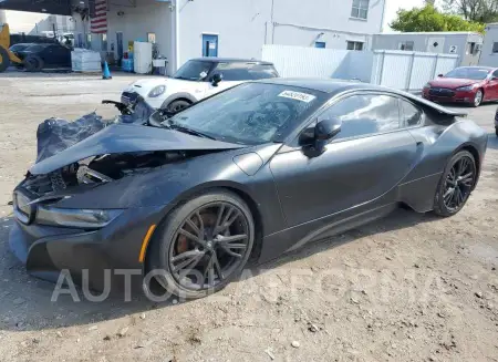 BMW I8 2017 2017 vin WBY2Z2C37HV676586 from auto auction Copart