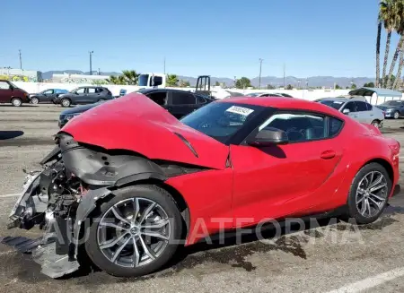 Toyota Supra 2021 2021 vin WZ1DB2C03MW039656 from auto auction Copart