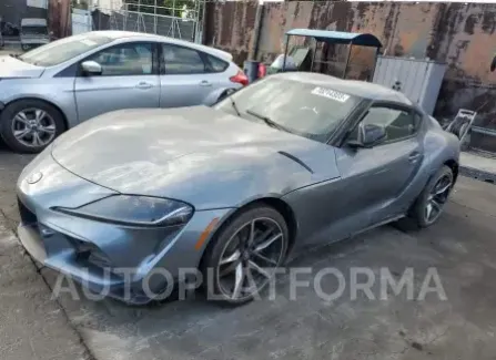 Toyota Supra 2021 2021 vin WZ1DB2C04MW045353 from auto auction Copart