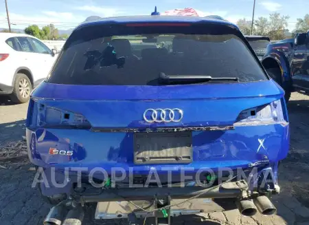 AUDI SQ5 PREMIU 2022 vin WA1A4AFY7N2081399 from auto auction Copart