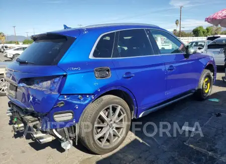 AUDI SQ5 PREMIU 2022 vin WA1A4AFY7N2081399 from auto auction Copart