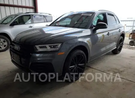 Audi SQ5 2020 2020 vin WA1B4AFY6L2122915 from auto auction Copart