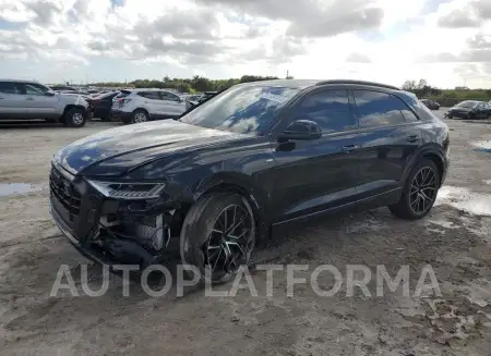 Audi Q8 2019 2019 vin WA1FVAF11KD023679 from auto auction Copart