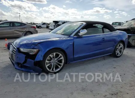 AUDI S5 PRESTIG 2015 vin WAUVGAFH7FN013910 from auto auction Copart