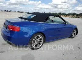 AUDI S5 PRESTIG 2015 vin WAUVGAFH7FN013910 from auto auction Copart