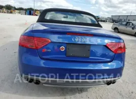 AUDI S5 PRESTIG 2015 vin WAUVGAFH7FN013910 from auto auction Copart