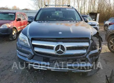 MERCEDES-BENZ GL 350 BLU 2015 vin 4JGDF2EE9FA549971 from auto auction Copart