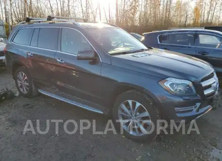 MERCEDES-BENZ GL 350 BLU 2015 vin 4JGDF2EE9FA549971 from auto auction Copart