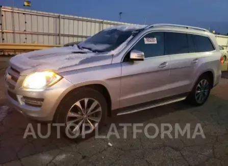 Mercedes-Benz GL450 2015 2015 vin 4JGDF6EE3FA522322 from auto auction Copart