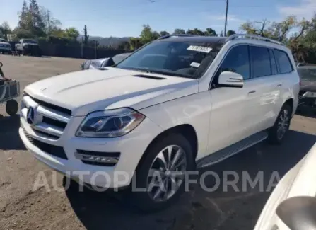 Mercedes-Benz GL450 2015 2015 vin 4JGDF6EEXFA466296 from auto auction Copart