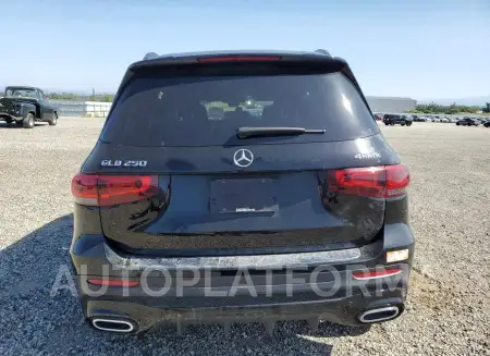 MERCEDES-BENZ GLB 250 4M 2022 vin W1N4M4HB8NW236038 from auto auction Copart